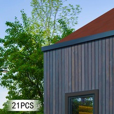 Roofing Shingles Asphalt Shingles Roof Tiles 21Pcs Asphalt Roof Shingles 2.7mm