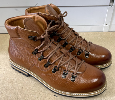 Lacuzzo braune Schnürstiefel UK9 EU43