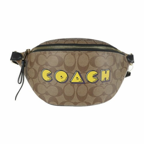 coach pac man fanny pack
