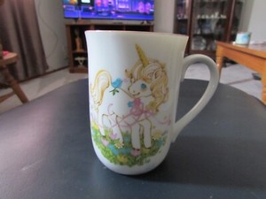 Otagiri Japan Gibson Greeting Cards Unicorn Design 10 Ounce Coffee Mug Cup