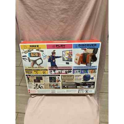 NEW Nintendo Labo Toy-Con 02 Robot Kit - Switch | eBay