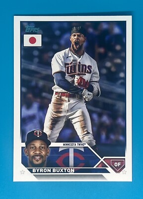 2023 topps japan edition #183 Byron Buxton Twins | eBay