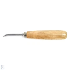 Steel Burnisher Curved - 18-050