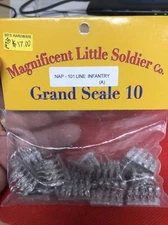 Magnificent Little Soldier Co 10mm NAP101 Napoleonic Line Infantry 