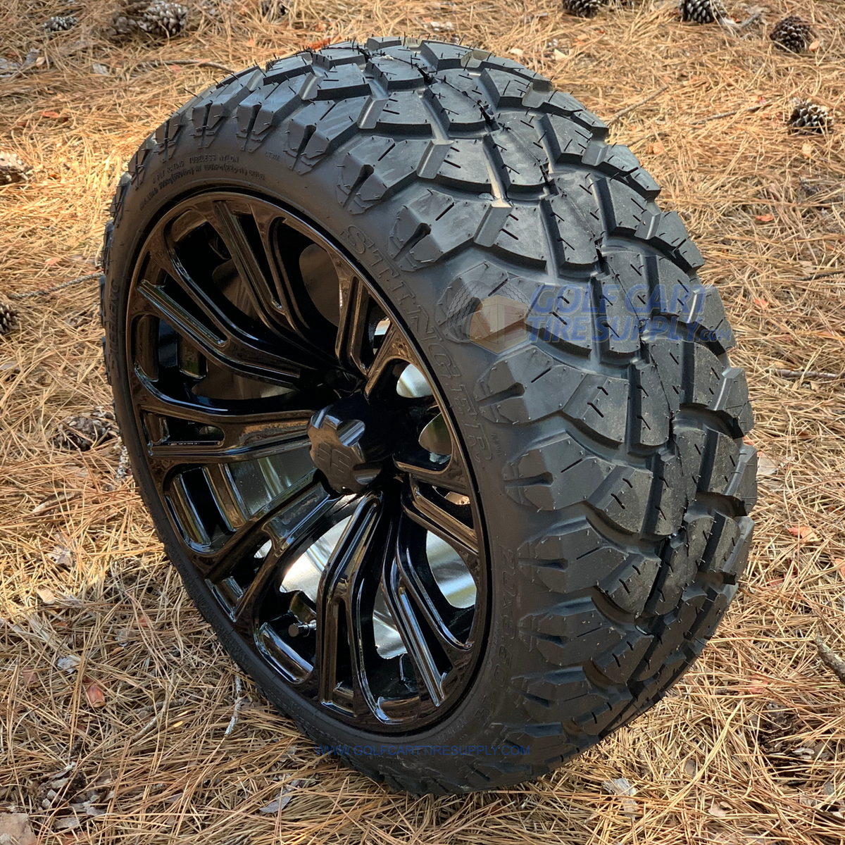 Black Truck Rims 20 Inch With Tires