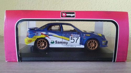 IMPREZA WRX 'ARAI' AUSTRALIA 2002 Rally Collection -ARAIRALIYE DE AUSTRALIA - Imagen 3 de 3