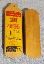 Lot Of 2 Vintage 1 Empire 1 Oxco Shoe Polish Brushes