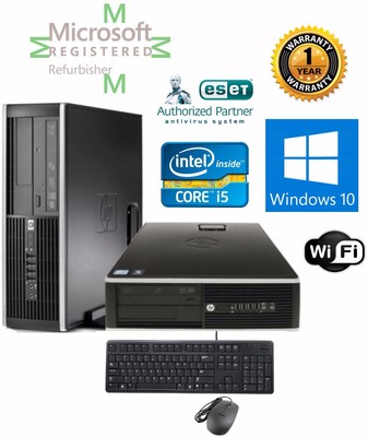 hp elite 8100 i5 3.33ghz windows 10 hp 64 16gb ram new 1tb