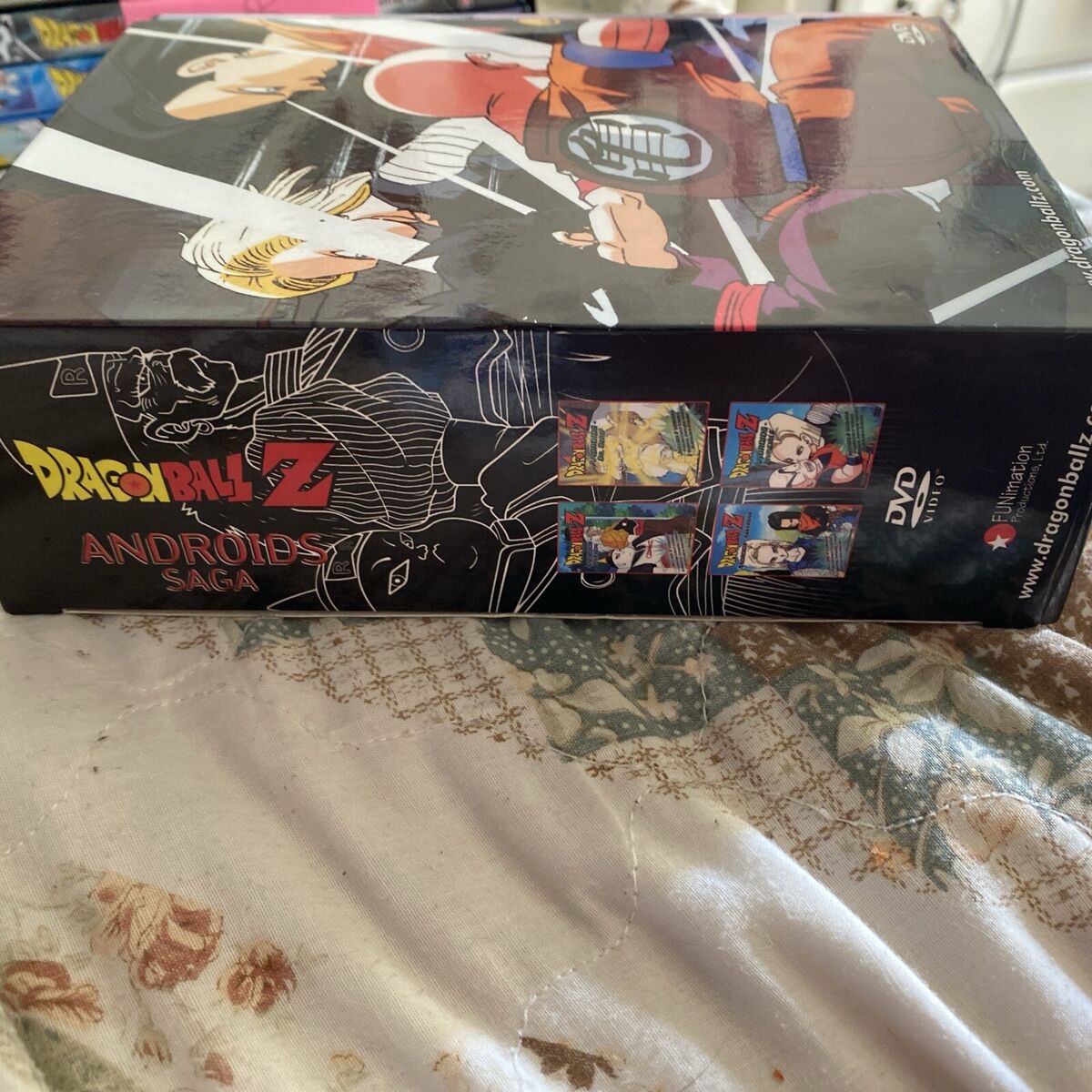 Dragon Ball Z Androids Saga DVD 4-Disc Box Set 704400044823 Dragon Ball Z Androids Saga DVD 4-Disc Box Set 704400044823