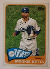 2021 Topps Series 2 MOOKIE BETTS Insert Card #T65-26 Dodgers