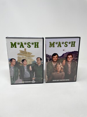 MASH Collectors Edition DVD Seasons 6 & 8