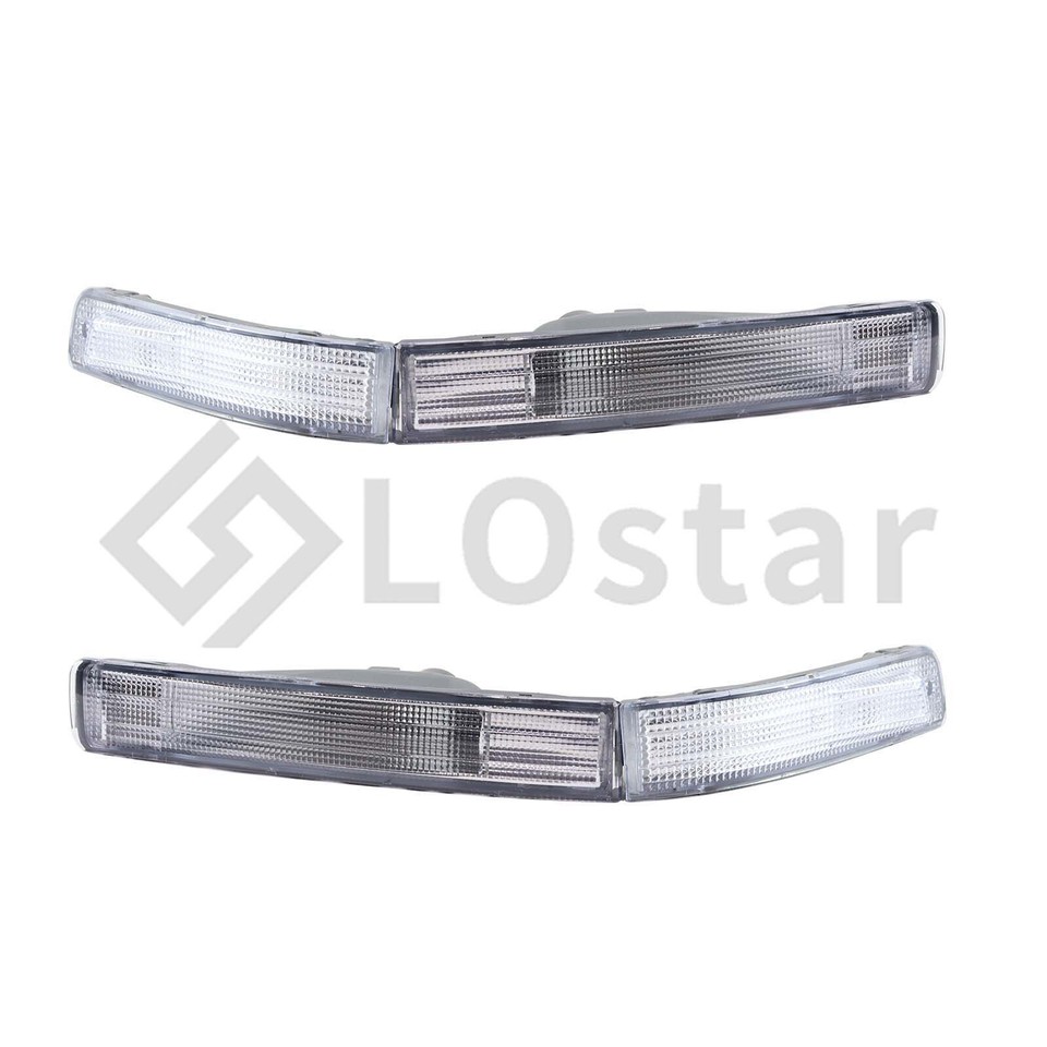 New Chroe Front Buper Signal Lights LH Andap; RH W/Bulbs