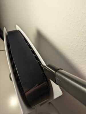 Shark Staubsauger-Adapter für PS5 Dusty Air Vents - Präzisions-Reinigungswerkzeug - einfache Passform