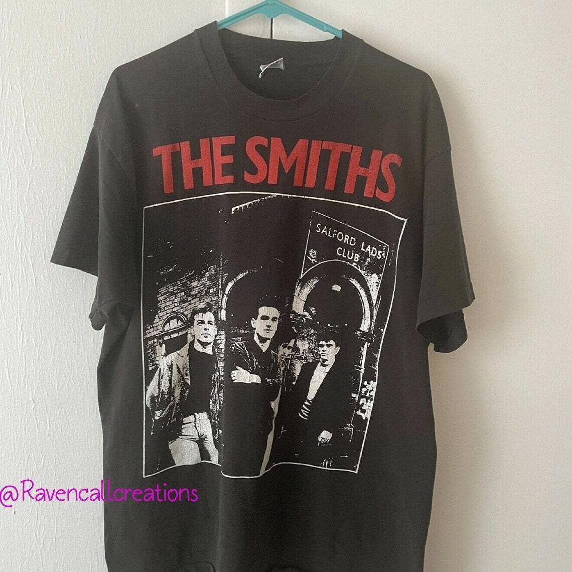 The smiths shirt for men and Vintage 90s The Smiths T Shirt rock band | eBay