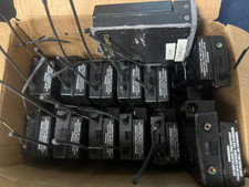 Telex Radiocom Tr-700 / Tr-800 Uhf Wireless Beltpack Transceiver (lot Of 13)