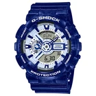 BRAND NEW Casio G-Shock BLUE AND WHITE POTTERY Series Mens Watch GA110BWP-2A