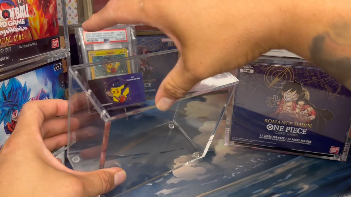 One Piece TCG 500 Years in the Future OP-07 Booster Box Acrylic