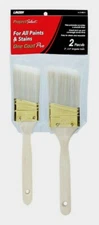 Linzer Project Select ONE COAT PRO 2 & 2.5" Angle PAINT BRUSH SET Stain 21402 