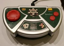 World Series Poker TV Plug n Play Video Game Handheld Draw Poker 15 in 1 Casino