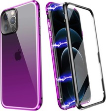 Phone Case for Apple iPhone 13 Pro Max Double Sided Magnetic - A Stylish and Fun
