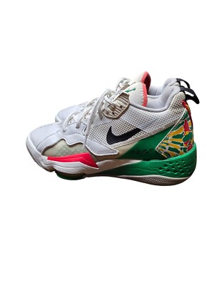 Nike Air Jordan Zoom 92 Summit White Black-Lucky Green CK9183-103