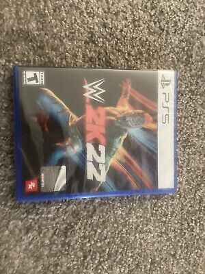 WWE 2K22 PS2 