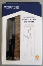 PROPPER Midweight Base Layer Bottom Pant Coyote Size Large F52883T236L