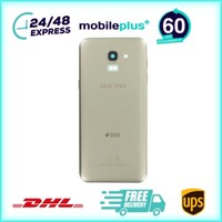 Original FüR Samsung Galaxy J6 2018 Akkudeckel Backcover J600F Gold GH82-16868D