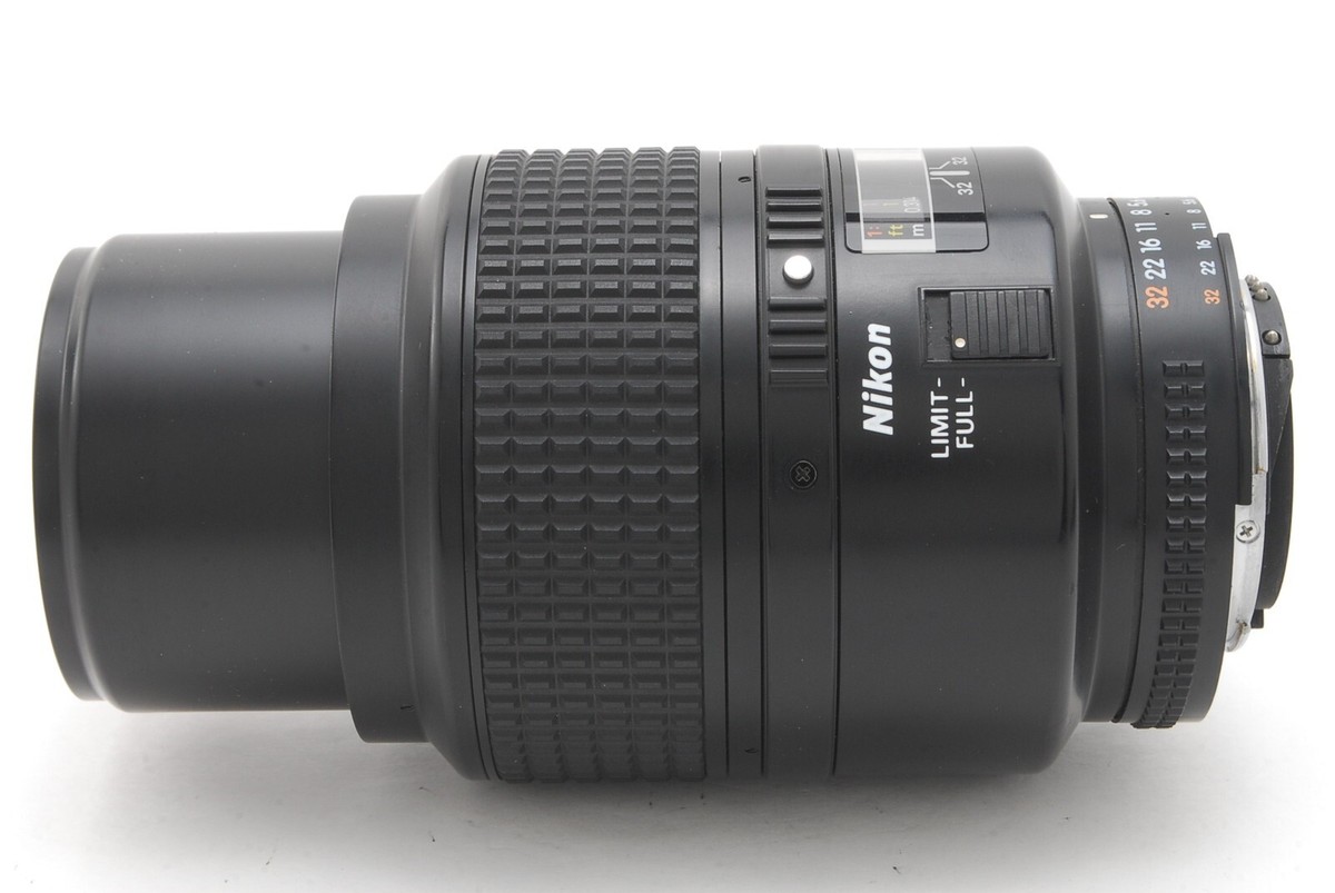 MINT】Nikon 105mm f/2.8D AF Micro-Nikkor Lens for Nikon Digital
