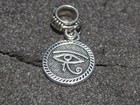 METAPHYSICAL EYE OF RA CHARM EGYPTIAN WISDOM