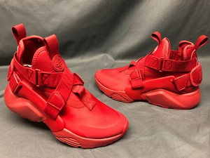 tenis huarache rojo
