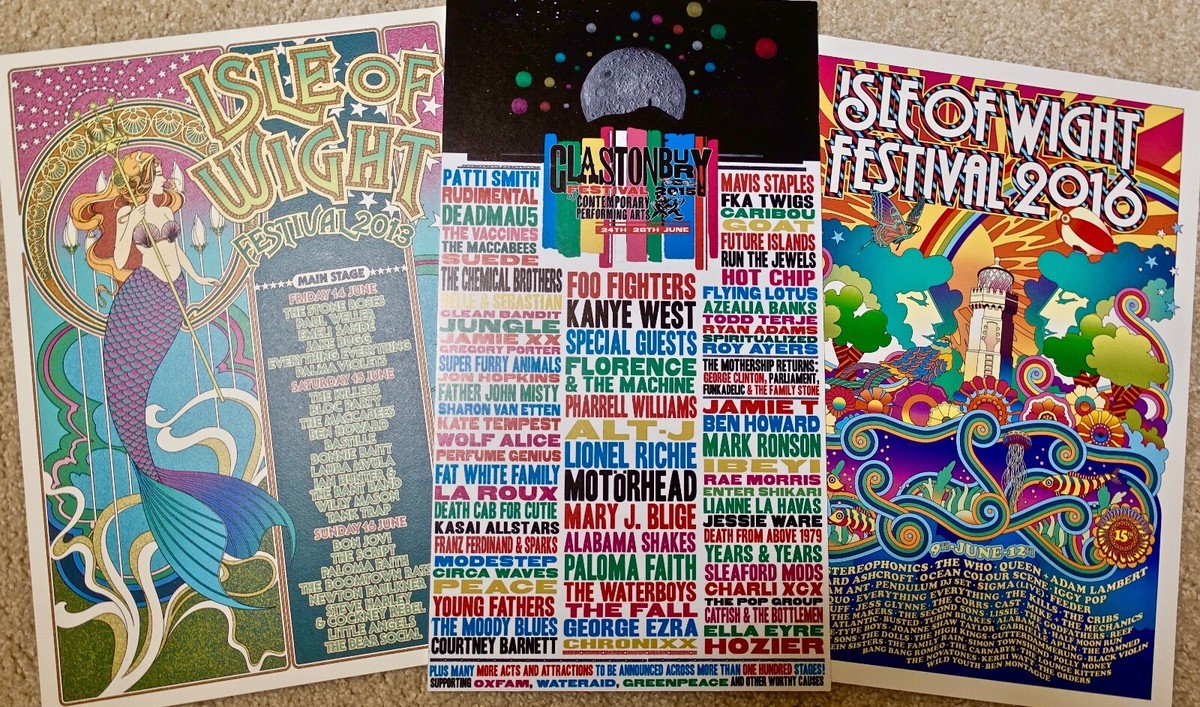 GLASTONBURY 2015 ++ ISLE OF WIGHT FESTIVAL 2013 ++ IOW 2016 -- 3