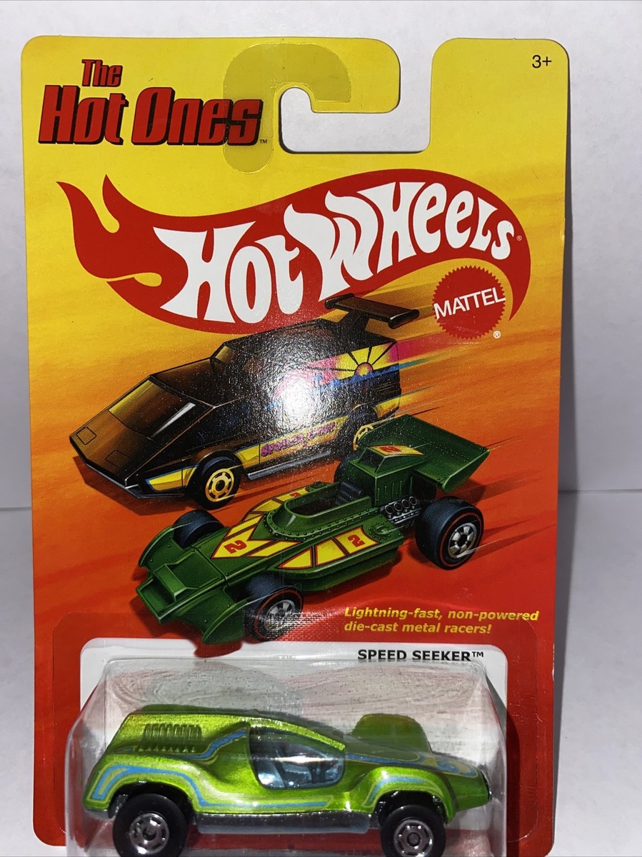 ホットウィール The Hot Ones Speed Pack 3 HOT WHEELS The Hot Ones 2011 Speed Seeker (Green) | eBay
