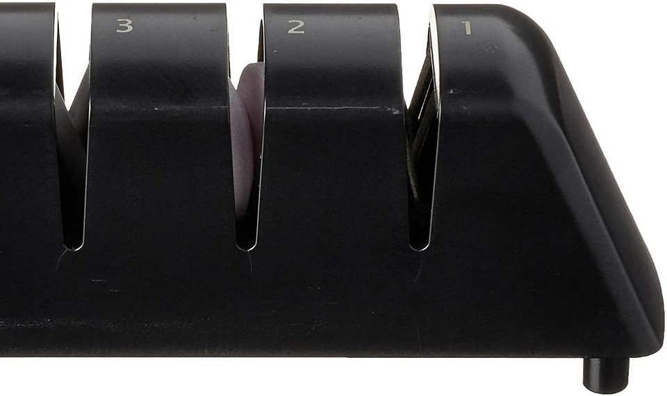 Afilador de cuchillos Shun Kai diamante y cerámica 3 etapas AP0138 Foto 3 de 4