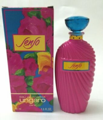 新品 レア！ウンガロ Senso Eau de Parfum 40ml SENSO BY UNGARO Women