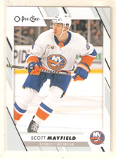 Scott Mayfield 2023-24 O-Pee-Chee Base Card #293 Islanders