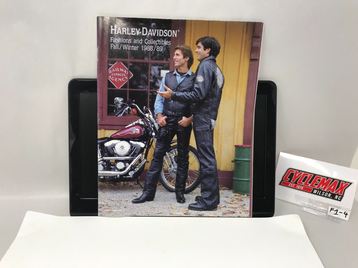 1988/89 Harley Davidson Fashions and Collectibles Fall / Winter | eBay