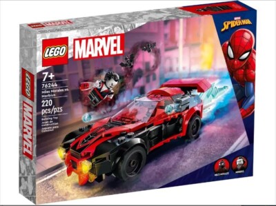 Lego Marvel 76244 Miles Morales vs Morbius. New & Factory Sealed