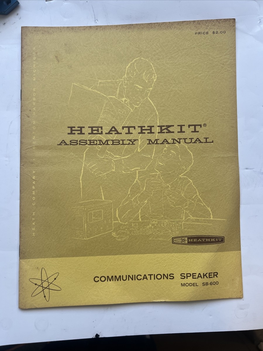 HeathKit ヒースキット スピーカSB-600 ジャンク品