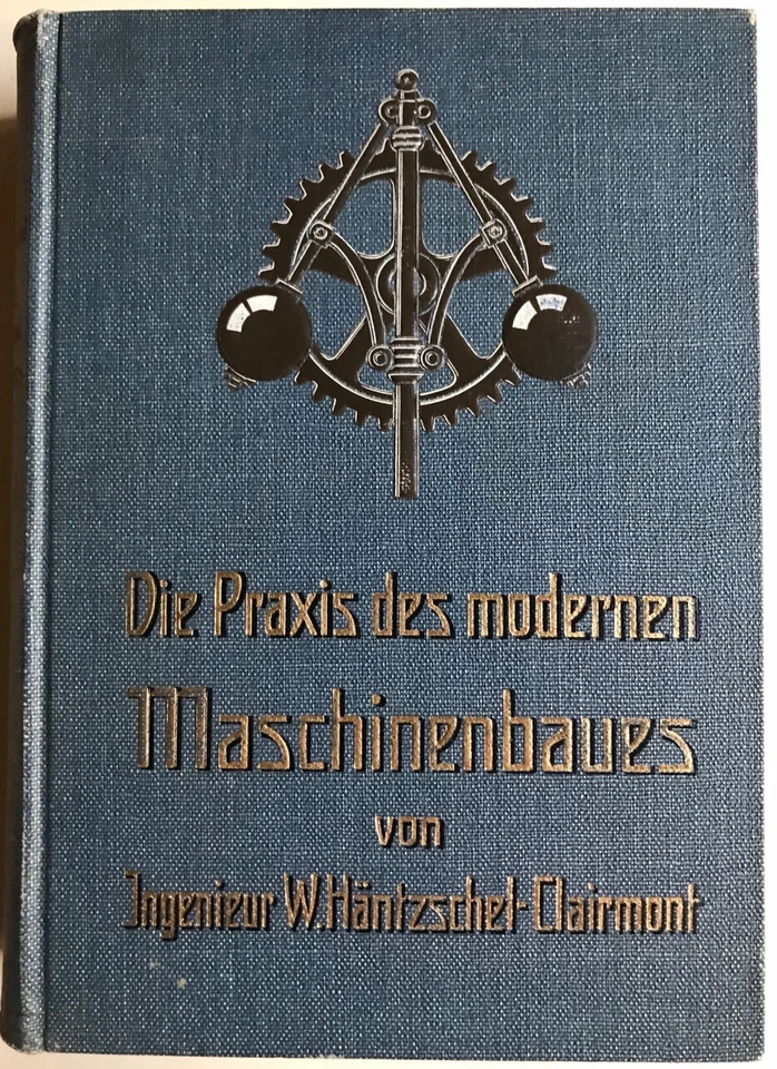 Maschinenbau, Technik, Häntzschel-Clairmont Maschinenbau, - Bild 1 von 1