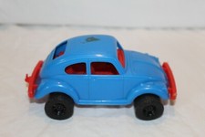 Vintage Strombecker 6" Volkswagen Sedan Beatle Plastic Made in USA