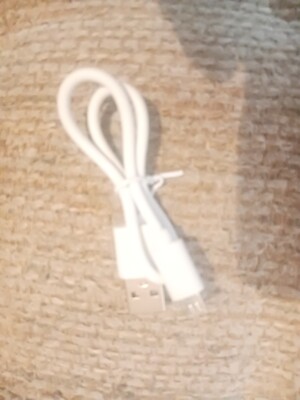 2 PACK! 1 FOOT USB 2.0 A to Micro B (Charging ONLY) (No Sync or Data Transfer)