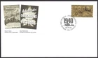 🍁Canada   #1300   "SECOND WORLD WAR"  Brand New  1990 First Day Cover