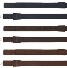 Wintec Pro II Webbers Steigbügel EquiWildleder Leder schwarz/braun/Havanna 60-80