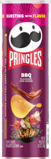 NEW PRINGLES BBQ FLAVORED POTATO CHIPS 5.5 OZ