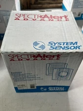 NEW IN BOX  SPSR HONEYWELL SPECTR ALERT ADVANCE SPSR HI CD SPEAKER STROBE RED