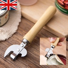 Stainless Steel Traditional Old Fashion Stab Can&Tin Opener and Corkscrew