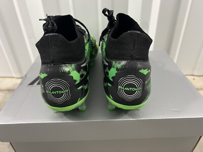 Nike Phantom GT2 ACC Elite DF SW FG Men Soccer Cleats Green  display picture 1