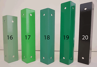 Alcove Shelf Brackets - Steel - Pair - Many Sizes Available - Scaffold Board - Picture 5 of 9