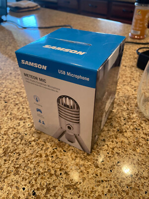 Samson Meteor Condenser Wired - USB Professional Microphone